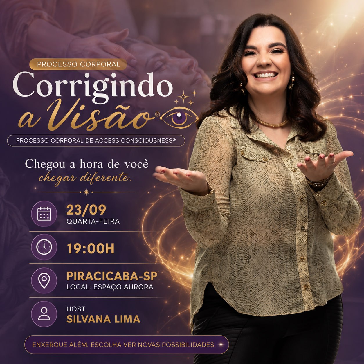 Arte da classe Corrigindo a Visão® com Heloísa Pinatti, em Piracicaba