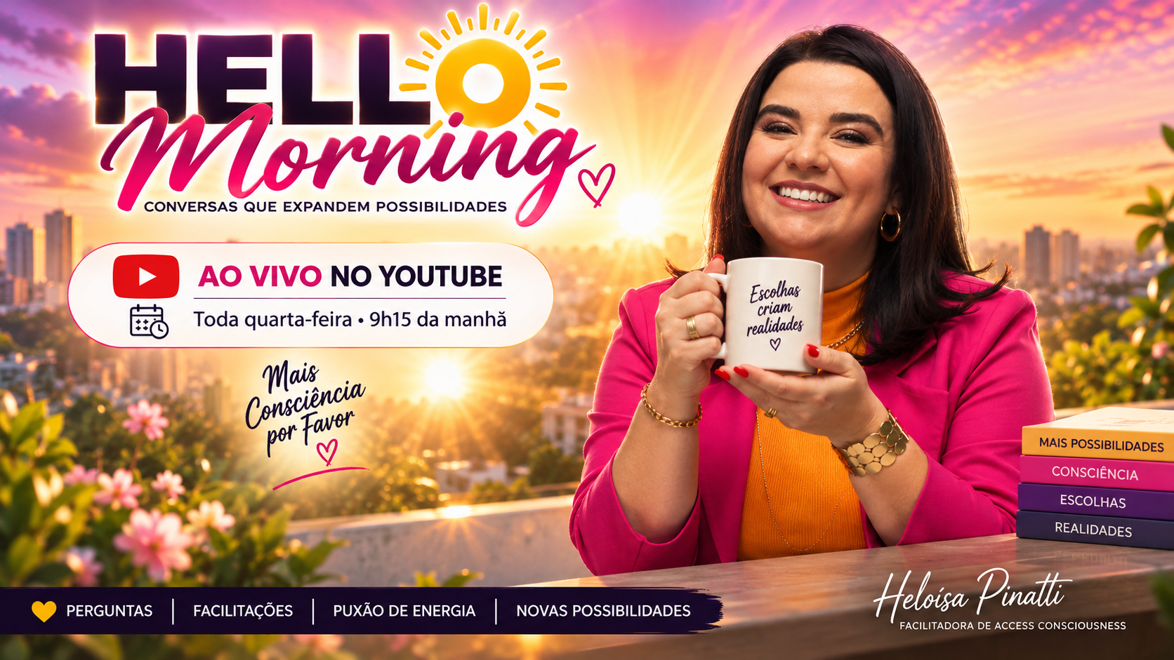 Hello Morning — assistir no YouTube