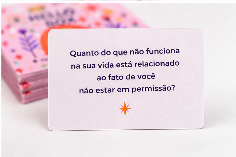 Carta da Hello Box: Quanto do que não funciona na sua vida está relacionado ao fato de você não estar em permissão?