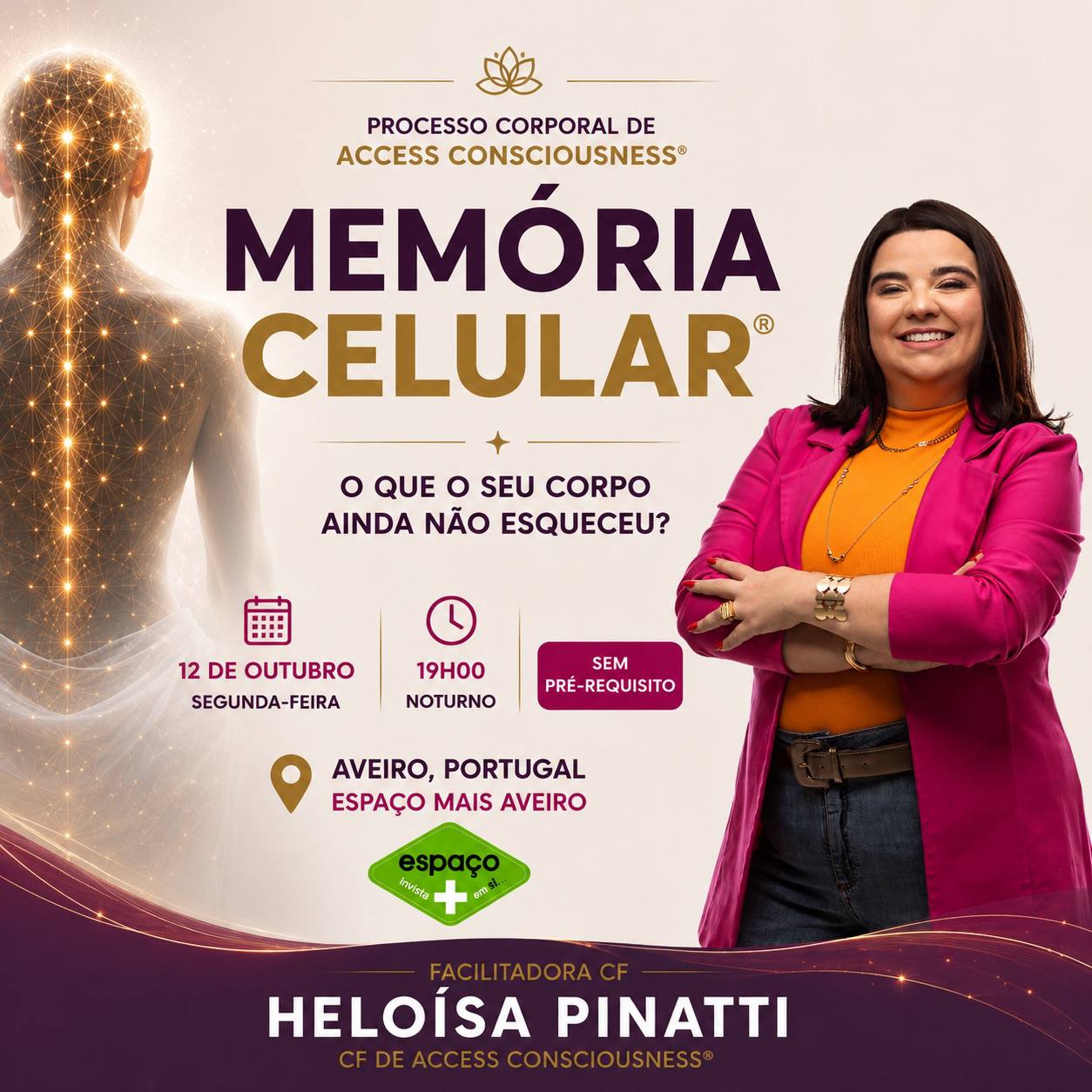 Arte original da classe MEMÓRIA CELULAR® com Heloísa Pinatti em Aveiro